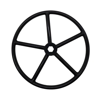 Засувка з ручним управлінням