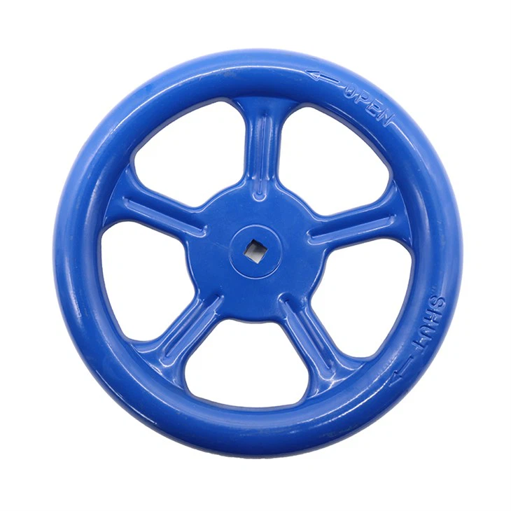 Три спекровані ручні колеса