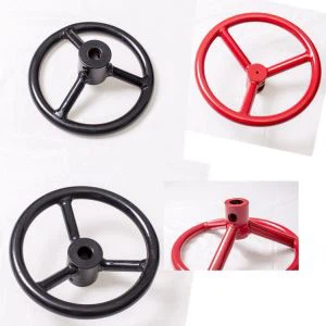 клапан керування з handwheel