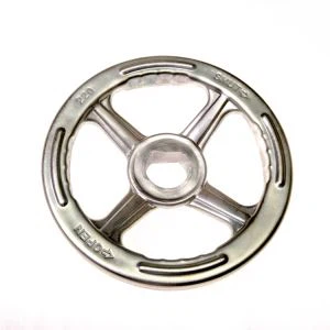 Φ80-φ500 Нестандартні Користувальницькі Квадратне отвір Оцинкований кислот і лугів Токарський Регулюючий клапан Штампування Маховичок