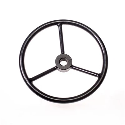 Маховики прохідного клапана