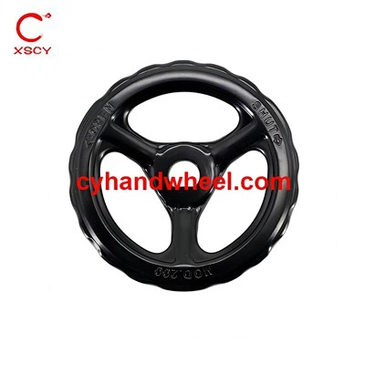 Ручні колеса з квадратним отвором